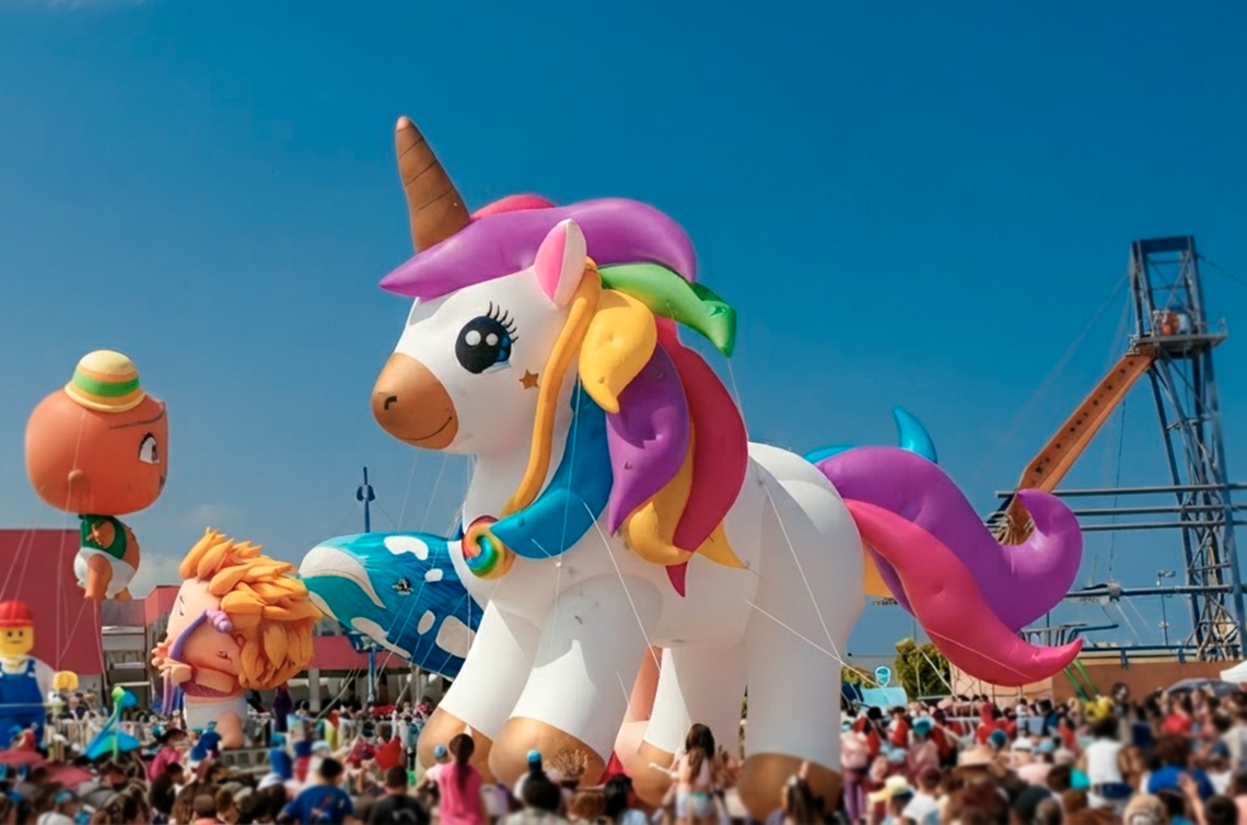 Unickawaii Paris Parade